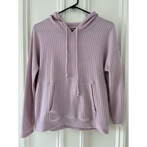 Chaser light pink thermal hoodie S